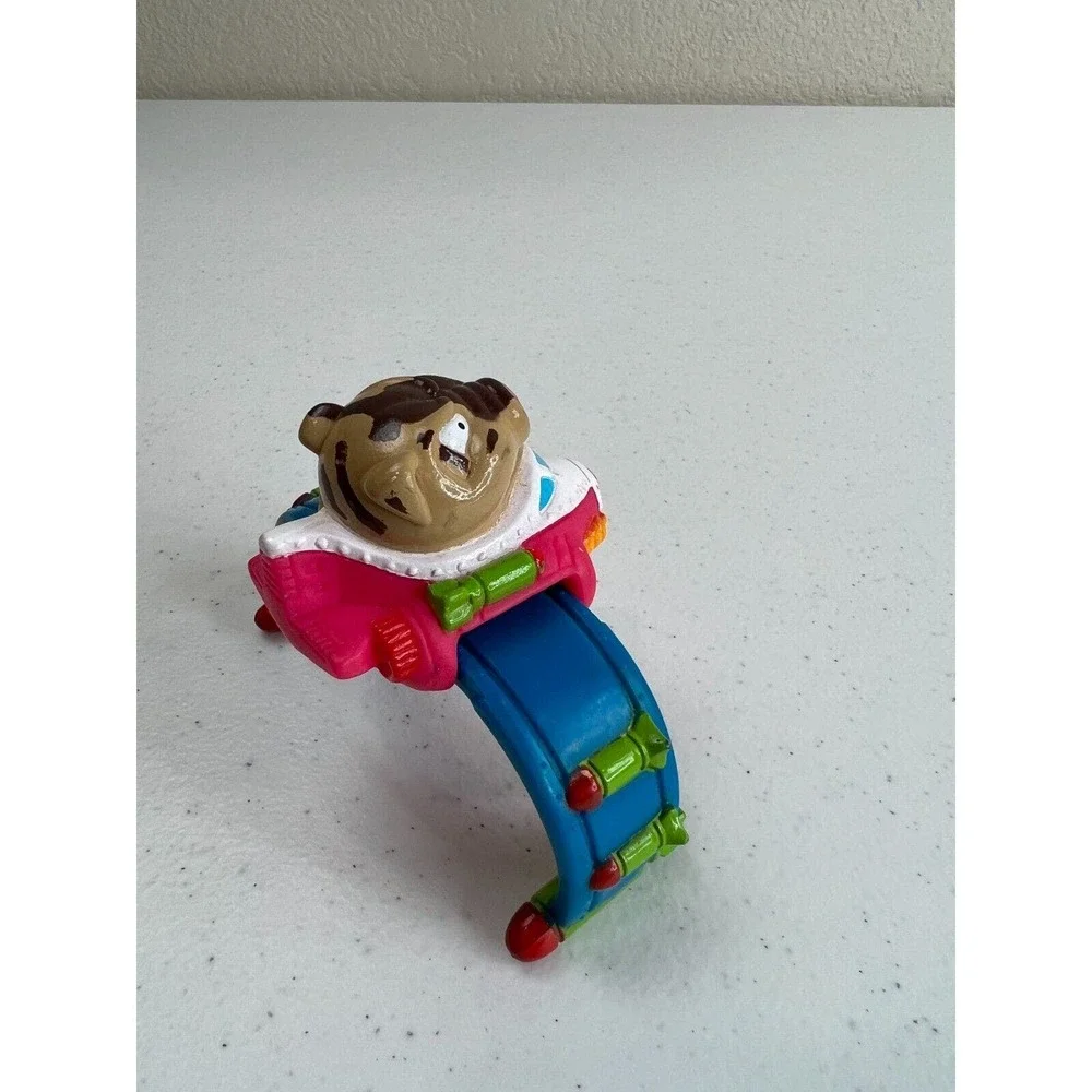 Vintage Burger King Tcfc Barnyard Commandos Hog‎ Arm Band Bracelet Wrist Toy